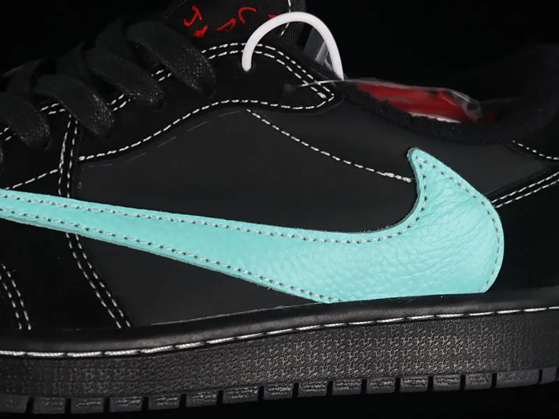All Categories Air Jordan Jordan Series Basketball Shoes Air Jordan 1 Low Travis Scott x Air Jordan 1 Low OG AJ1 Joe 1 Tiffany Green Overturned Low Basketball Shoes DM7866-401